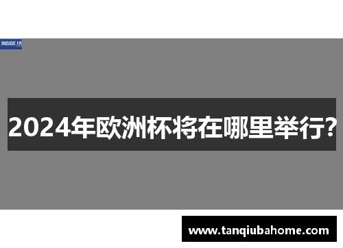 2024年欧洲杯将在哪里举行？