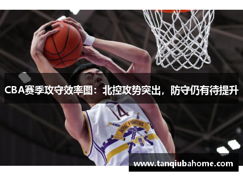 CBA赛季攻守效率图：北控攻势突出，防守仍有待提升